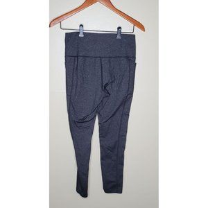 Women Skechers Leggings Dark Gray Sz M